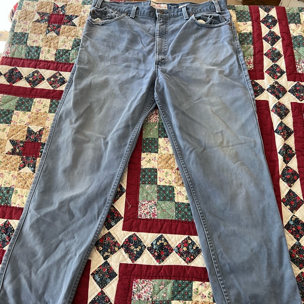 VTG MIUSA Levi’s 540 Bronzetab